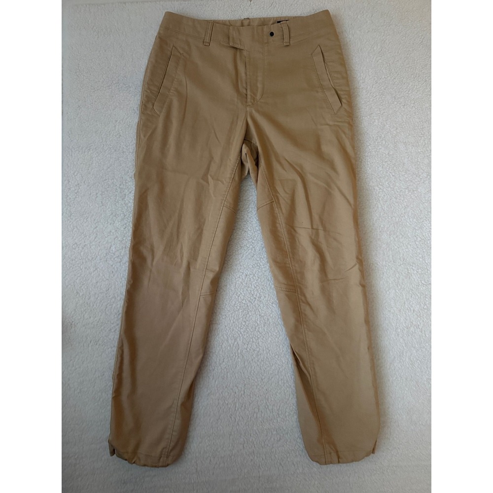 Rag & Bone Pants Mens 31x30 Beige Regular Fit Stretch Jogger Chino Casual Travel